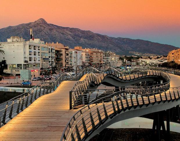Apartmán Toledo 1b Marbella Exteriér fotografie