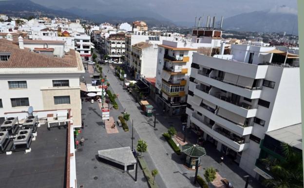 Apartmán Toledo 1b Marbella Exteriér fotografie
