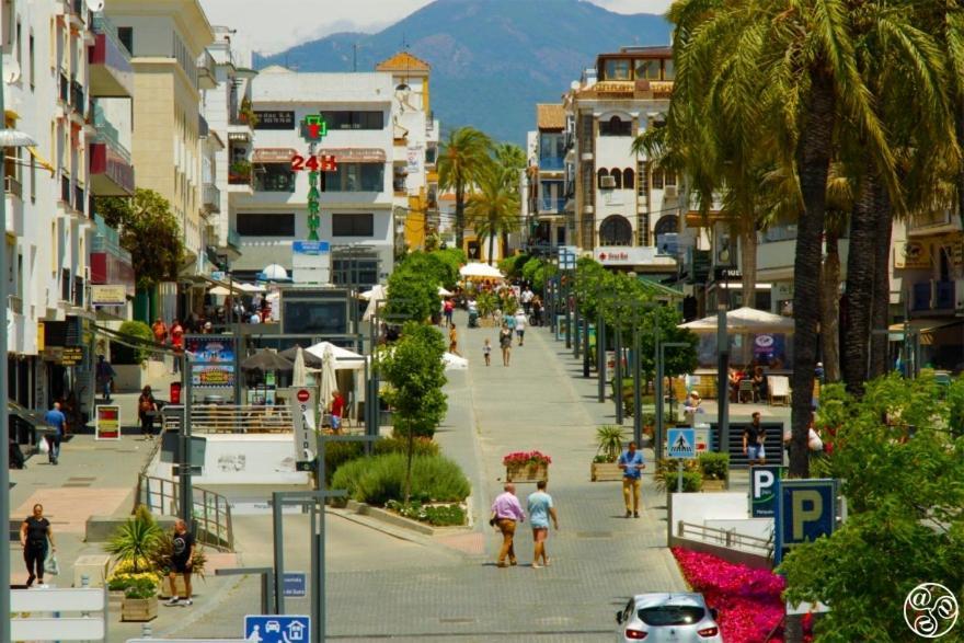 Apartmán Toledo 1b Marbella Exteriér fotografie
